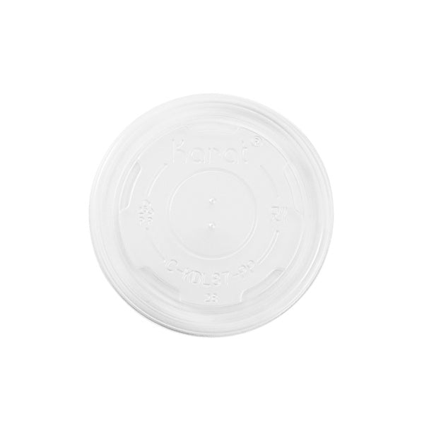 1000-PACK OF Lid Togo Karat 1,000 ct 5 oz Food Container Lids | PP | 87 mm