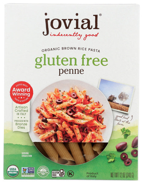3-PACK OF Pasta Penne Jovial 12 oz