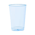 10-PACK OF Cup Plastic 12 oz. Blue Disposable