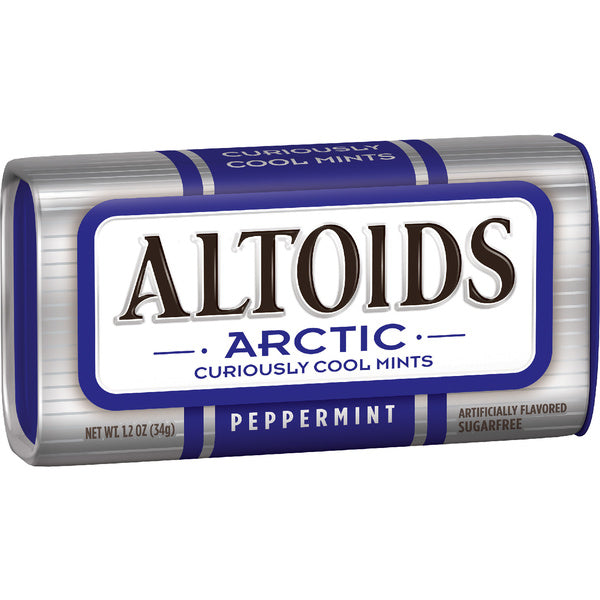12-PACK OF CANDY MINT PEPMNT ARTIC ALTOID