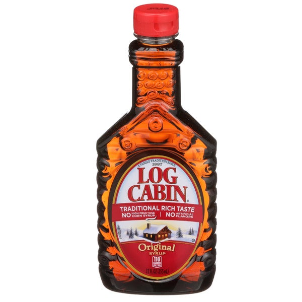 12-PACK OF SYRUP PANCAKE & WAFFLE