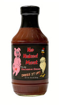 12-PACK OF Sauce Original No Naked Meat, Elizabeth’s Pecans