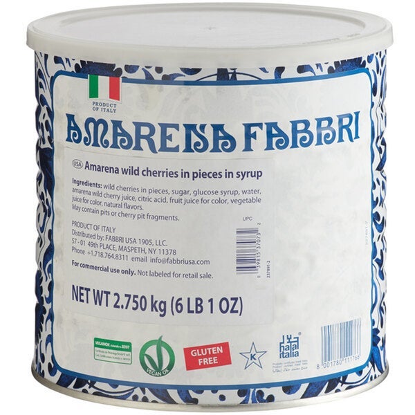 1-PACK OF CHERRY ITALIAN AMARENA BRISURE