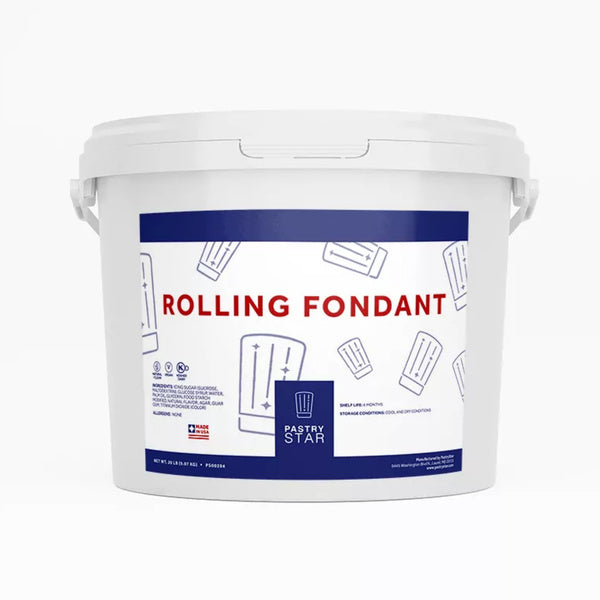 2- PACK OF ICING FONDANT WHT ROLLING
