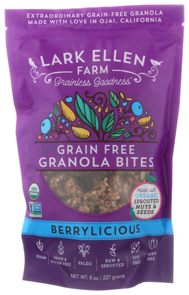 6-PACK OF Snack Granola Lark Ellen Farm 8 oz