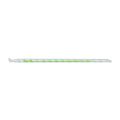 1200-PACK OF Straw Wrapped Karat Earth 10.25" Giant Paper Spiral Straw (7mm) Paper Wrapped, Blue & White - 1,200 pcs