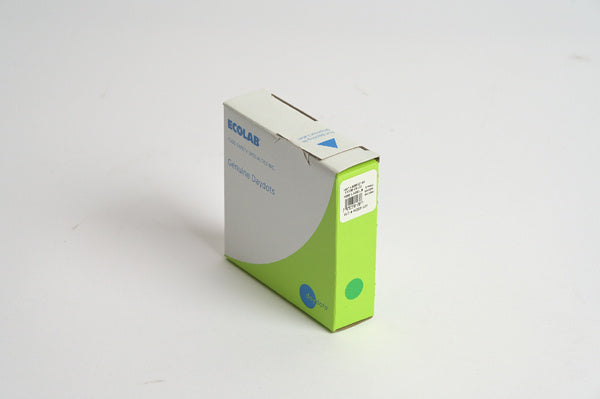 EA-PACK OF LABEL "GREEN CLD TEMP 1/2 IN