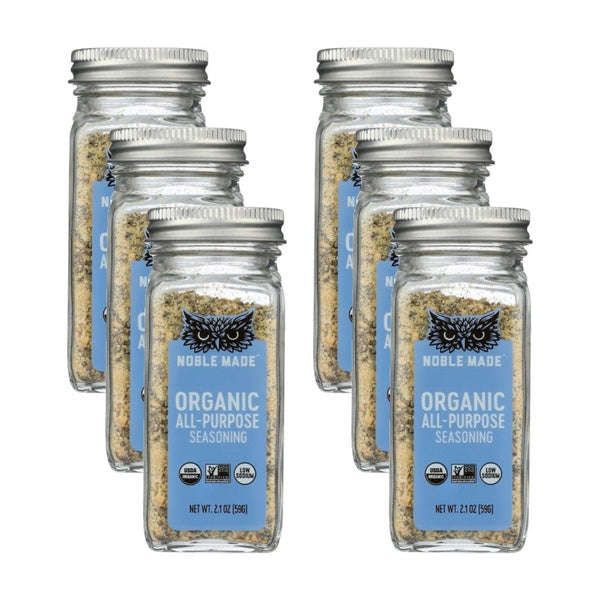 6-PACK OF Seasoning All Organic Gluten Free The New Primal 2.1 oz