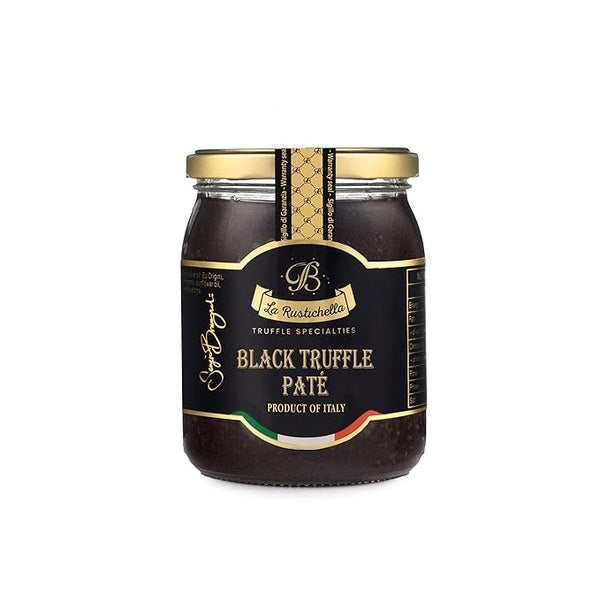 12-PACK OF Pate Mushroom Black Truffle Patè 500g