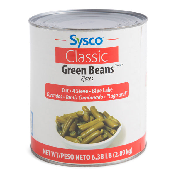 6-PACK OF BEAN GREEN CUT 4SV BL FCY