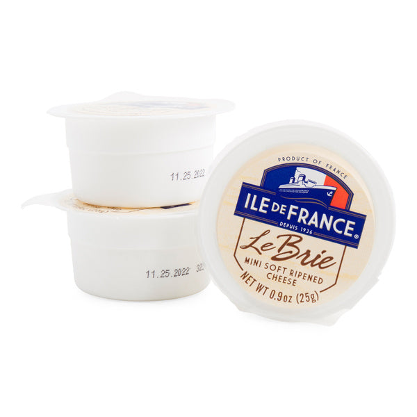60-PACK OF CHEESE BRIE MINI
