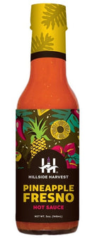 6-PACK OF Sauce Hot Pineapple Fresno - 5oz. -6ct.