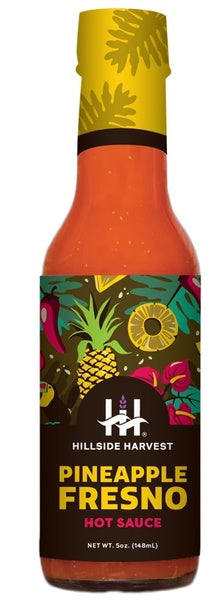 6-PACK OF Sauce Hot Pineapple Fresno - 5oz. -6ct.
