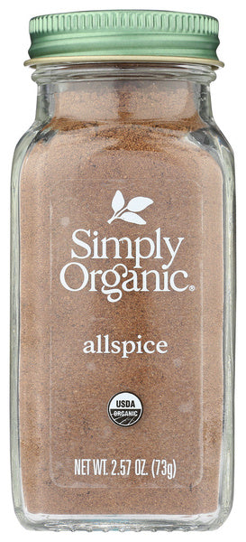 6-PACK OF Spice All Simply Organic 2.57 oz