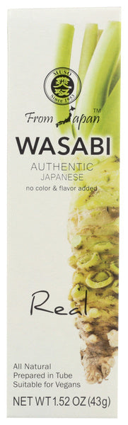 10-PACK OF Sauce Wasabi Muso From Japan 1.52 oz