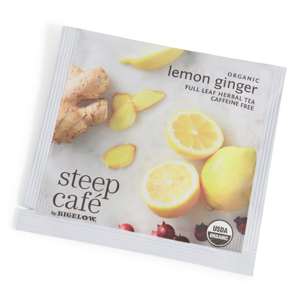 50- PACK OF TEA HOT LMN GNGR HERBL ORGANIC
