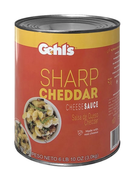 6-PACK OF SAUCE CHEESE CHDR SHARP PREM