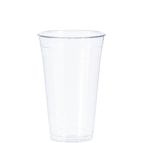 12-PACK OF CUP PLAS PET 24OZ ULTRA CLR