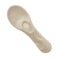 3000-PACK OF SPOON FIBER World Centric 3" Compostable Fiber Mini Tasting Spoons | 3000 count