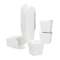 450-PACK OF Box Food Karat 450 ct 8 oz Paper Take-Out Boxes, White