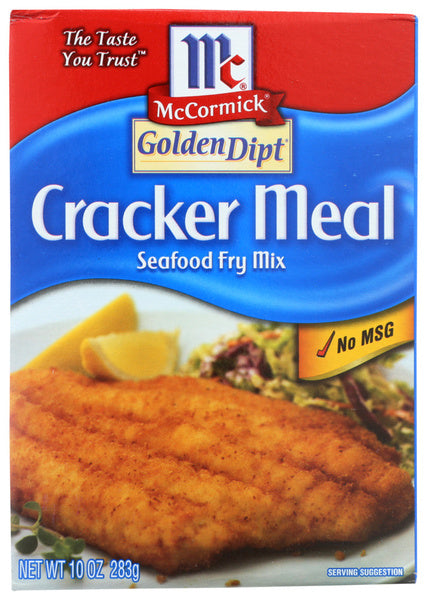 8-PACK OF Cracker Meal Golden Dipt 10 oz