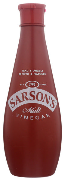 12-PACK OF VINEGAR MALT MALT VINEGAR 10.15 FLUID OUNCE - CASE OF 12
