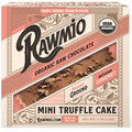 45-PACK OF Cake Flourless Raw Chocolate Mini Truffle Cake - 1 case