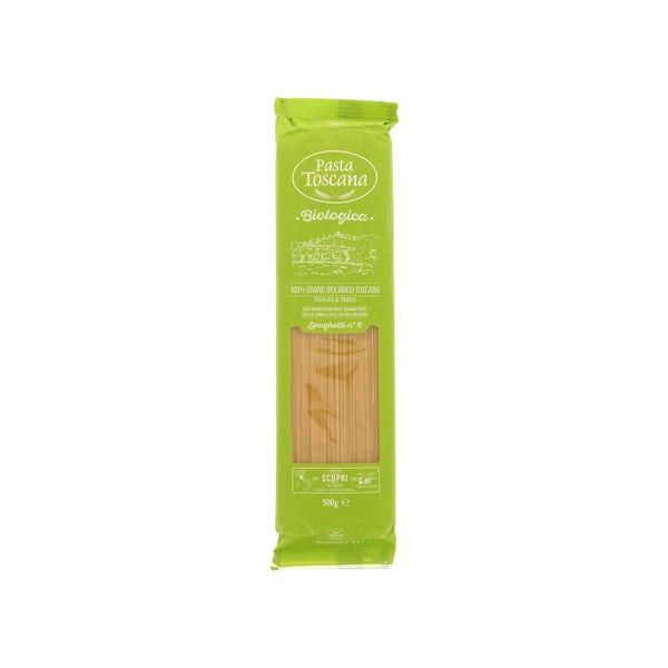 12-PACK OF Pasta Spaghetti Organic Toscana (Meat) 1 lb