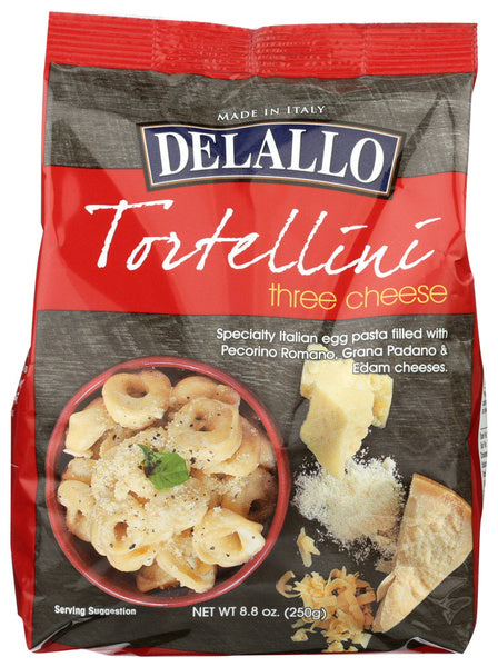 12-PACK OF Pasta Tortellini Delallo 8.8 oz
