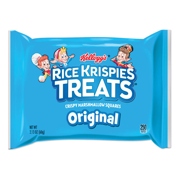 12-PACK OF SNACK MARSHMALLOW CRISPY MARSHMALLOW