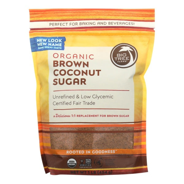 6-PACK OF Sugar Coconut Bulk Big Tree Farms 16 oz