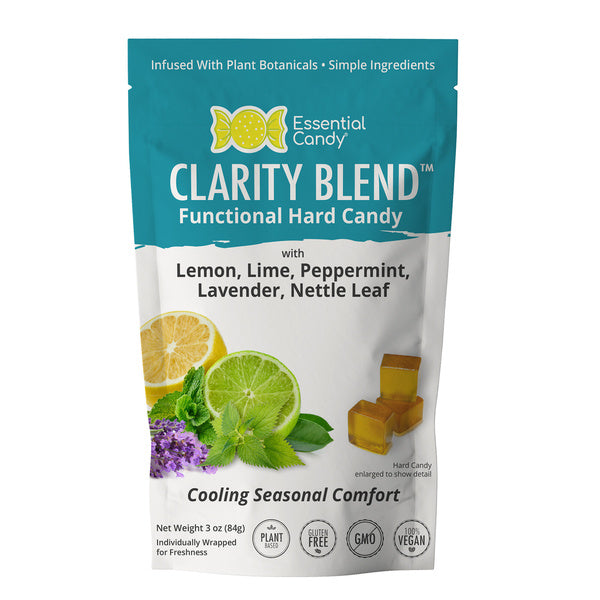 4-PACK OF Candy Hard Functional Clarity Blend, Essential Candy