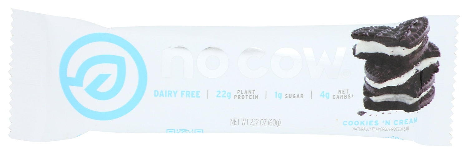 12-PACK OF SNACK BAR COOKIES N CREAM PROTEIN BAR