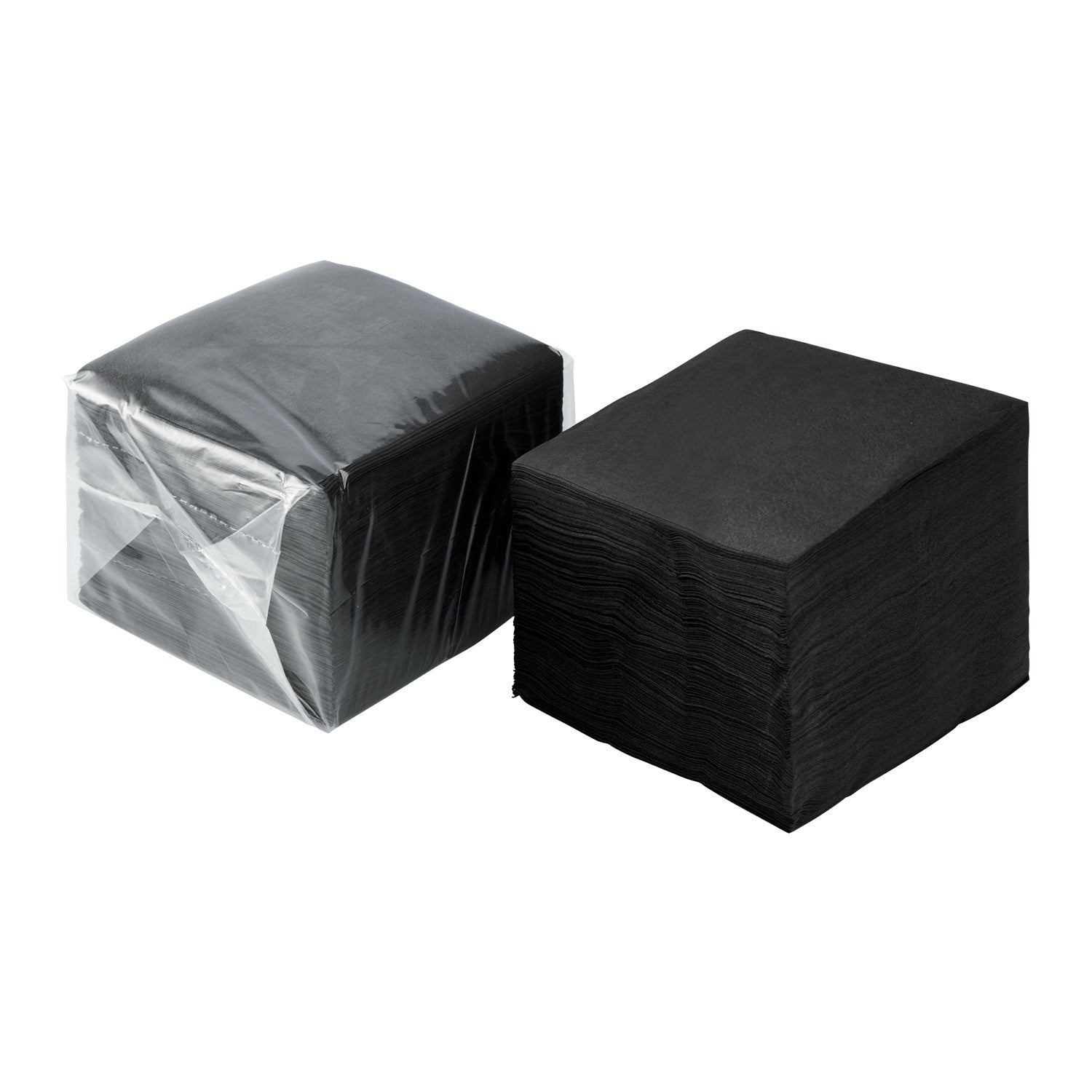 5000-PACK OF Napkin 10x10 Karat 5,000 ct 10" x10" Beverage Napkins, Black