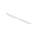 1000-PACK OF Knife Plastic Karat 1,000 ct PP Plastic Extra Heavy Weight Knives, White