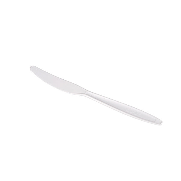 1000-PACK OF Knife Plastic Karat 1,000 ct PP Plastic Extra Heavy Weight Knives, White