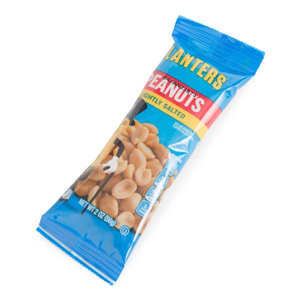144-PACK OF NUT PEANUT LTLY SLTD