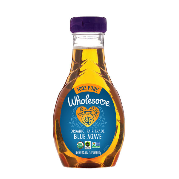 6-PACK OF SYRUP AGAVE BLUE ORGANIC