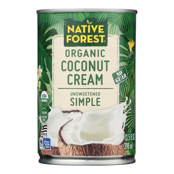 12-PACK OF CREAM COCONUT ORGANIC UNSWEETENED