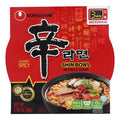 12-PACK OF SOUP NOODLE SHIN BOWL