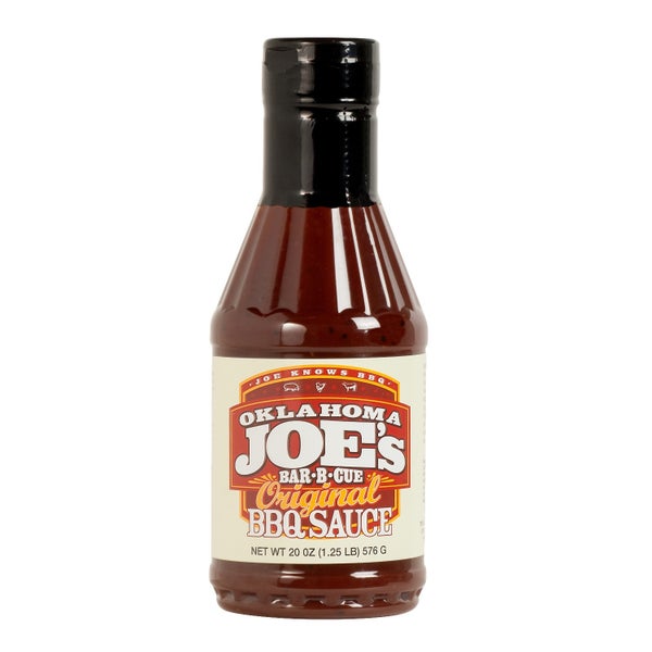 6-PACK OF SAUCE BBQ ORIGINAL