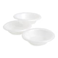 8-PACK OF BOWL FOAM LAM WHT 5OZ