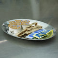 10"-PACK OF PLATTER SIZZLE OVAL ALUM