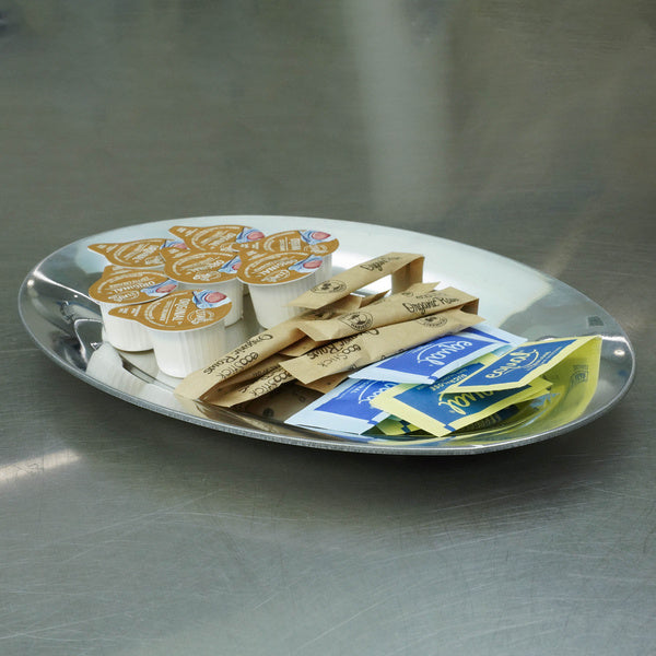 10"-PACK OF PLATTER SIZZLE OVAL ALUM