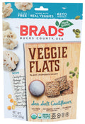 12-PACK OF SNACK VEGETABLE VEGGIE FLATS, SEA SALT CAULIFLOWER