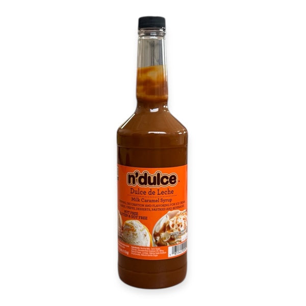 6-PACK OF Syrup Dulce de Leche, Liter box of 6