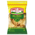12-PACK OF Dill Pickle Pork Rinds Turkey Creek, 12 - 4 Oz