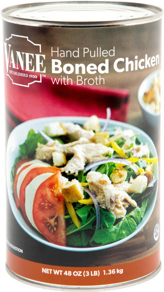 #5-PACK OF CHICKEN CANNED BONED W/BROTH