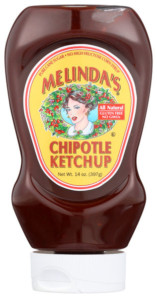 6-PACK OF Ketchup Hot Melindas 14 oz