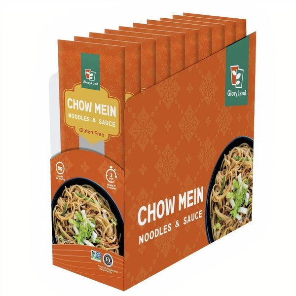 10-PACK OF Noodle Sauce Chow Mein, GloryLand Food USA